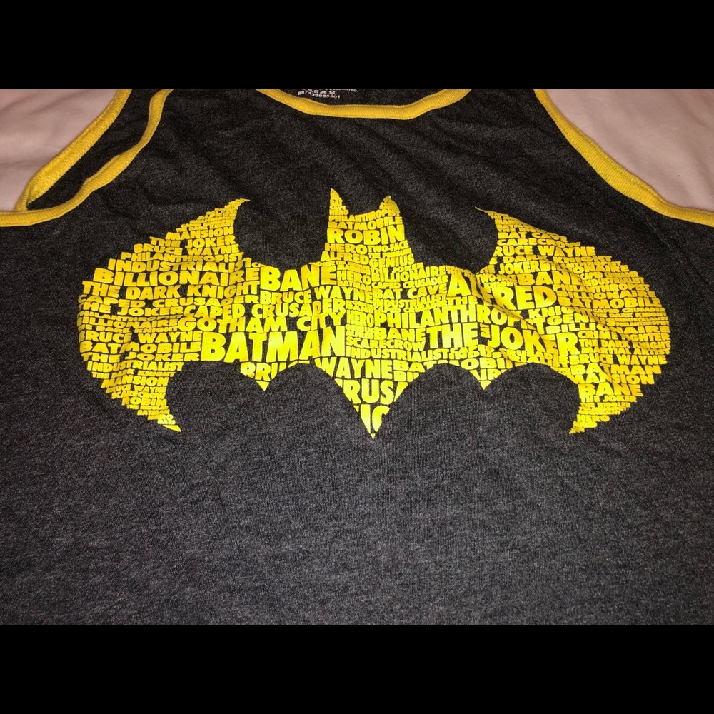Batman Tank Top - Picture 2 of 4